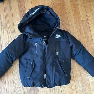 Nike Kids Black Puffer Jacket